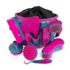 Grooming Kit - Glitter - Blue/Pink