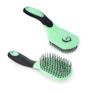 Mane & Tail Brush -  Mint/Grey