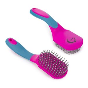 Mane & Tail Brush - Pink/Blue