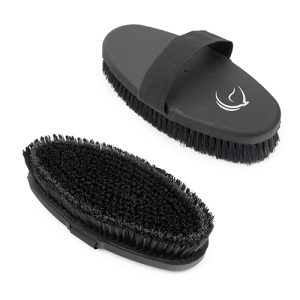 Gripping Body Brush - Med-Hard - Bk/Gr