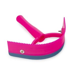 2 In 1 Sweat Scraper/Curry Cmb - Pk/Bl