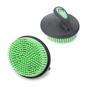 Palm Curry Breakdown Comb - Mint/Grey