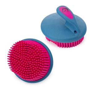 Palm Curry Breakdown Comb - Pink/Blue