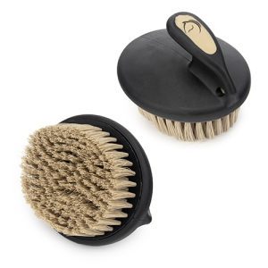Palm Brush Soft - Black/Beige