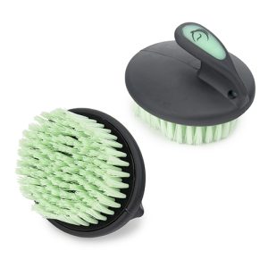 Palm Brush Soft - Mint/Grey