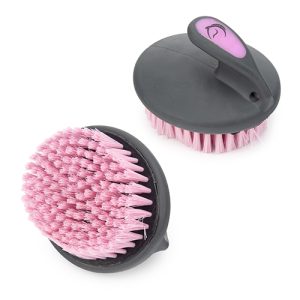 Palm Brush Soft -  Grey/Pink