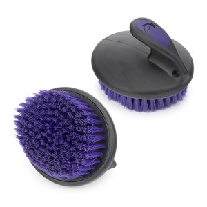 Palm Brush Soft - Purple/Black