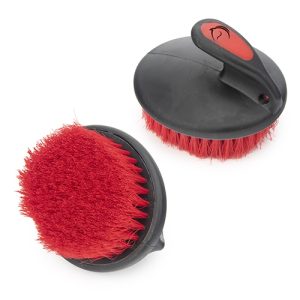 Palm Brush Soft -  Red/Black