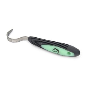 Hoof Pick- Mint/Grey