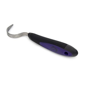 Hoof Pick- Purple/Black