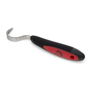 Hoof Pick-  Red/Black