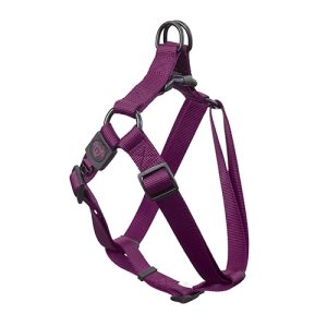 Nylon Step in Harness Premium - Extra Small Purple