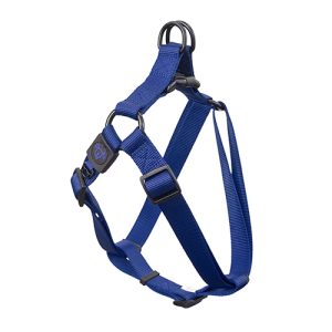 Nylon Step in Harness Premium - Large Blue