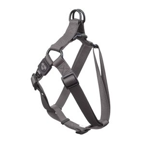 Nylon Step in Harness Premium - Large Grey