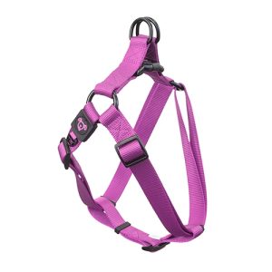 Nylon Step in Harness Premium - Large Pink