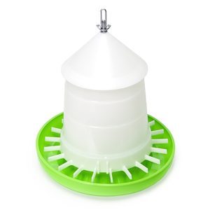Poultry Feeder with Lid - 3kg