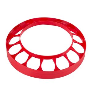Anti Waste Ring for Galvanised Turkey Feeder