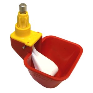 Nipple Water Cup - Lubing - High Fill