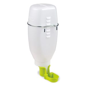 Plastic Bottle Cage Drinker for Pigeons & Poultry - 2 Litre