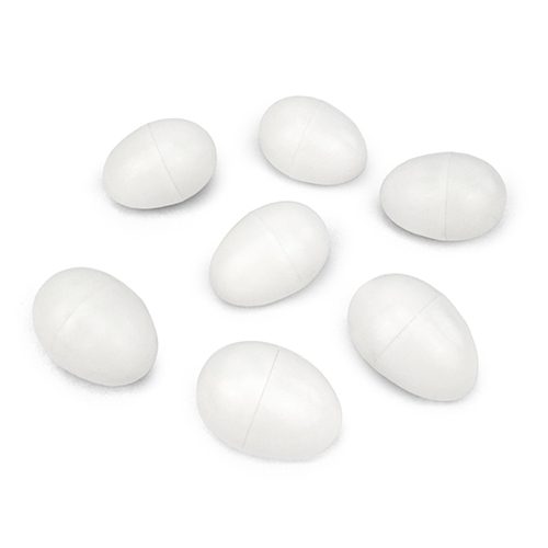 Nesting Eggs Plastic – Medium (Pigeons)