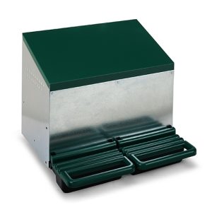 Nesting Box Metal & Plastic - Outside - Double Hole