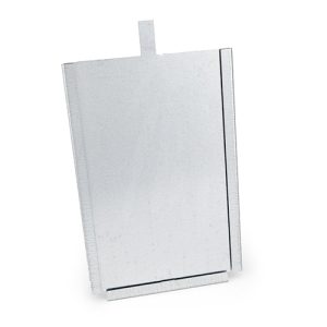 Card Holder - Galvanised