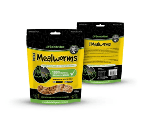 Dried Mealworms - 250g