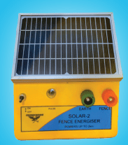 2km Solar Energiser