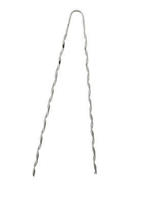 Helical Cable End - Dead End Grip 8mm