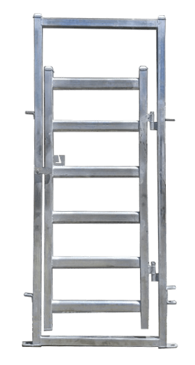 Heavy Duty Self-closing Single Man Gate