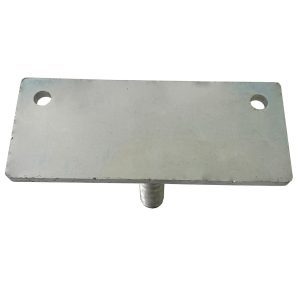 Post Plate PP2 Offset Hole w/TR30 Welded