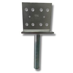 L Post Plate Large w/TR30 Welded