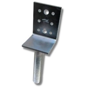 L Post Plate Small w/TR30 Welded