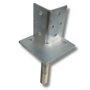 Post Plate Vertical Corner w/TR30 Welded
