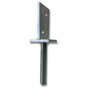Vertical Post Plate 90 deg w/TR30 Welded