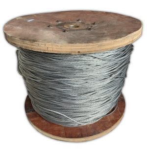 8.5mm Twisted Cattle Cable 3000m (1x7)