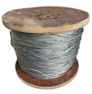 8.5mm Twisted Cattle Cable 3000m (1x7)