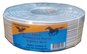 200m Conductive Horse Sighter Wire