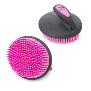Palm Curry Breakdown Comb -  Grey/Pink