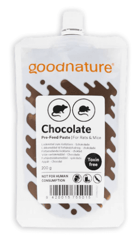 Goodnature A24 Smart Rodent Trap - Lure - Pre-feed Lure Chocolate 200g