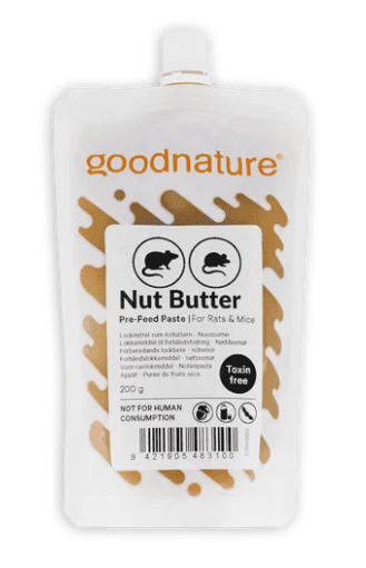 Goodnature A24 Smart Rodent Trap – Lure – Pre-feed Lure Nut Butter 200g