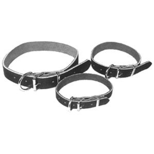 Dog Collar Leather H/Duty size 3 (66cm)