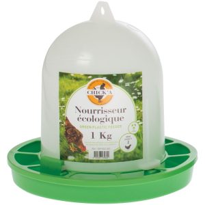 Poultry Feeder Chica Bioplastic 1kg