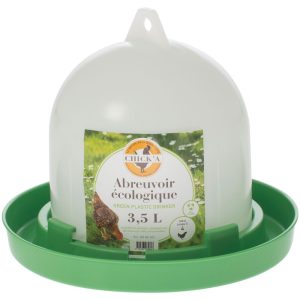 Poultry Drinker Chica Bioplastic 3.5L