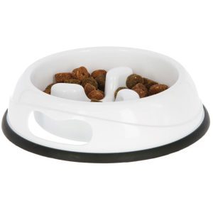 Dog Bowl Slow 500ml Small