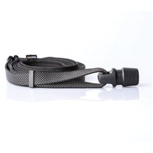 GoLeyGo Dog Leash cpt M Webb Black