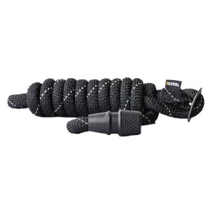 GoLeyGo Dog Leash cpt Sm Rope Black