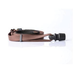 GoLeyGo Dog Leash cpt M Webb Brown