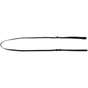 GoLeyGo Dog Leash cpt Sm Leather Black