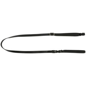 GoLeyGo Dog Leash cpt M Leather Black